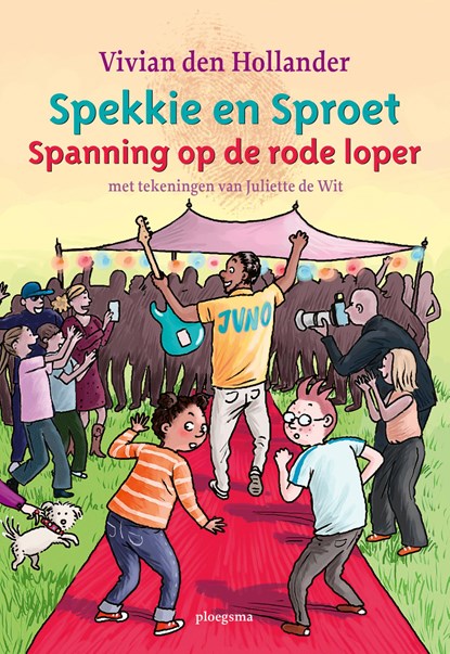 Spekkie en Sproet: Spanning op de rode loper, Vivian Den Hollander - Ebook - 9789021687957