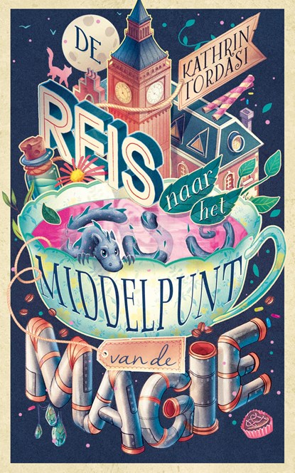 De reis naar het middelpunt van de magie, Kathrin Tordasi - Ebook - 9789021688039