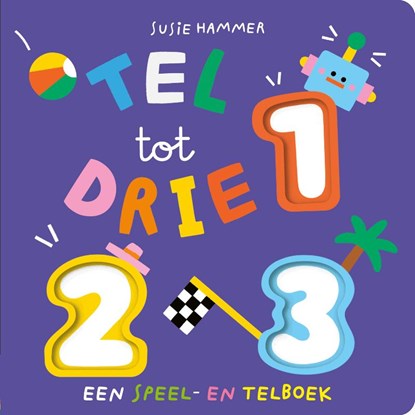 Tel tot drie, Susie Hammer - Gebonden - 9789021688046