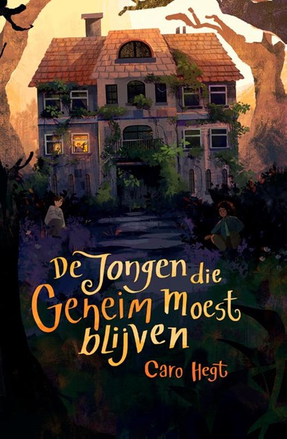 De jongen die geheim moest blijven, Caro Hegt - Gebonden - 9789021688091