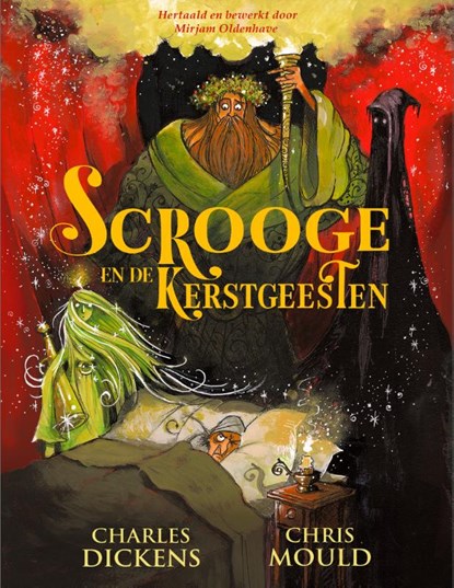 Scrooge en de kerstgeesten, Charles Dickens - Gebonden - 9789021688107