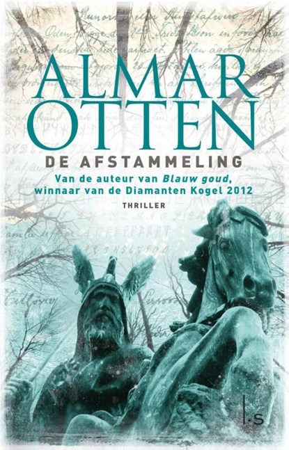 De afstammeling, Almar Otten - Ebook - 9789021804576