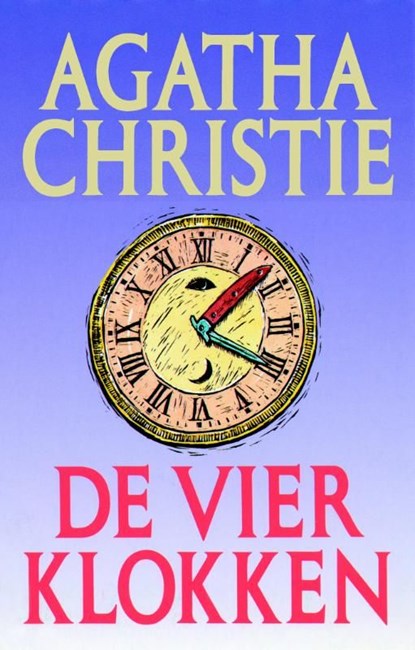 De vier klokken, Agatha Christie - Ebook - 9789021804835