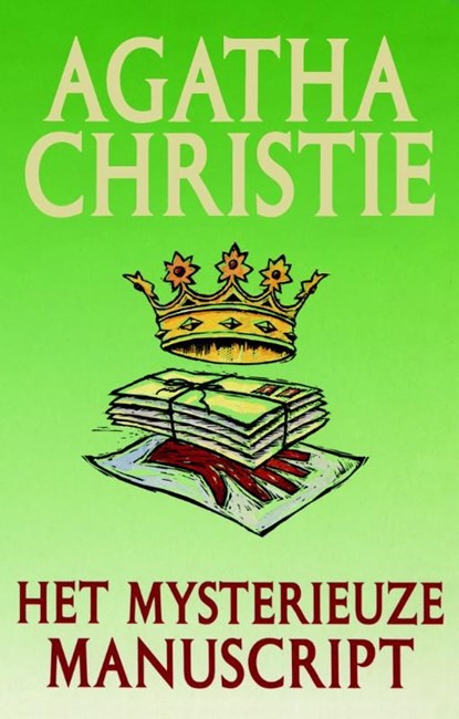 Mysterieuze manuscript, Agatha Christie - Ebook - 9789021805320