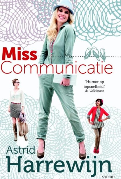 Miss Communicatie, Astrid Harrewijn - Ebook - 9789021807003