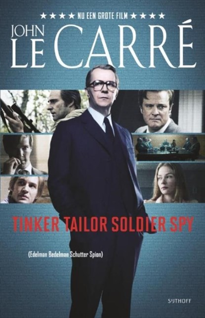Tinker tailor, soldier spy, John Le Carre - Ebook - 9789021807263