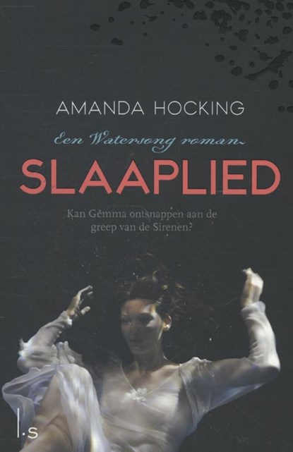 Watersong 2 - Slaaplied, Amanda Hocking - Paperback - 9789021808321