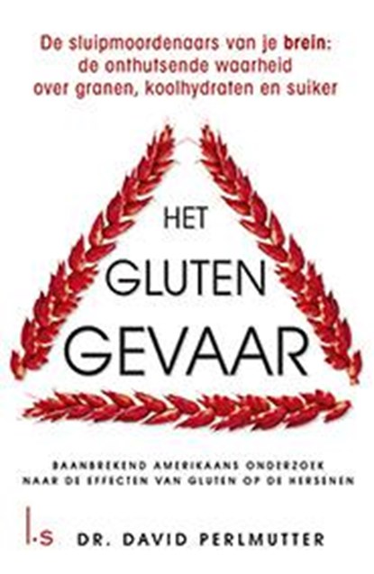 Het glutengevaar, David Perlmutter - Paperback - 9789021808567