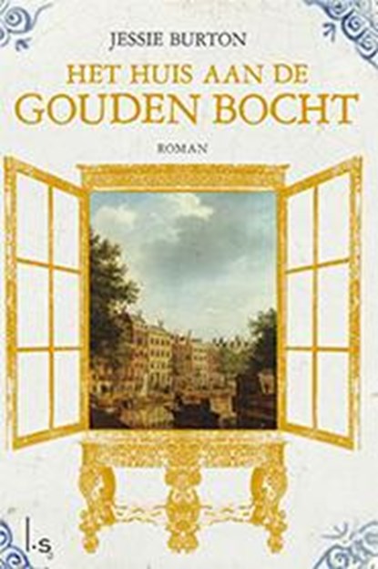 Het huis aan de Gouden Bocht, Jessie Burton - Paperback - 9789021809519