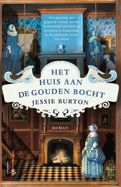 Het huis aan de gouden bocht, Jessie Burton - Ebook - 9789021809526