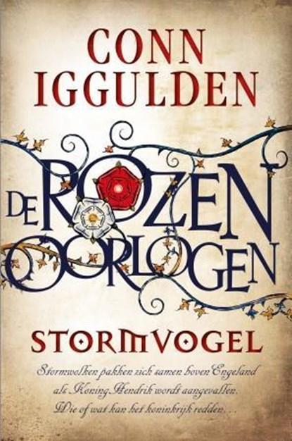 De Rozenoorlogen - Stormvogel dl, Conn Iggulden - Gebonden - 9789021809779