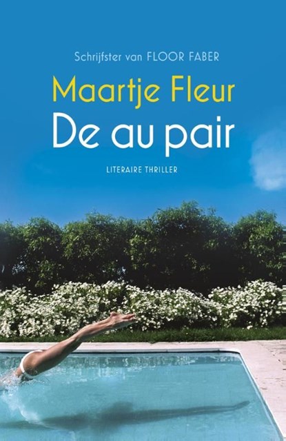 De au pair, Maartje Fleur - Ebook - 9789021809861