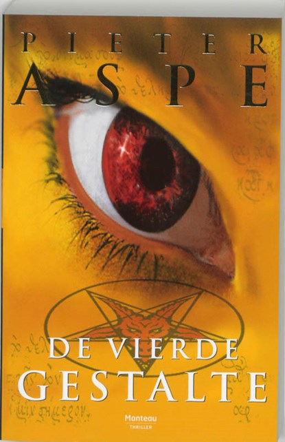 De vierde gestalte, Pieter Aspe - Paperback - 9789022315781