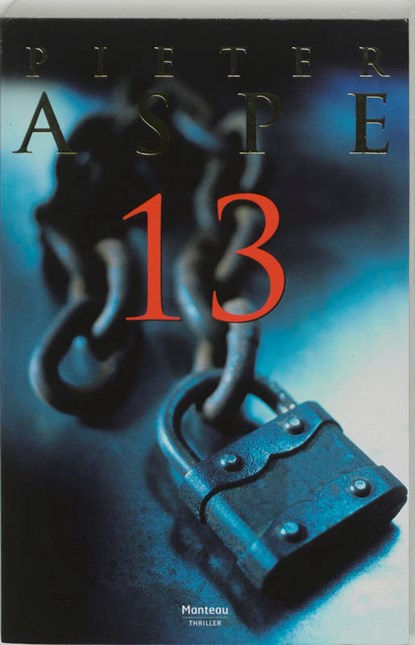 13, Pieter Aspe - Paperback - 9789022317891