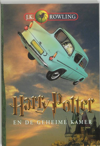 Harry Potter en de geheime kamer, J.K. Rowling - Paperback - 9789022320839