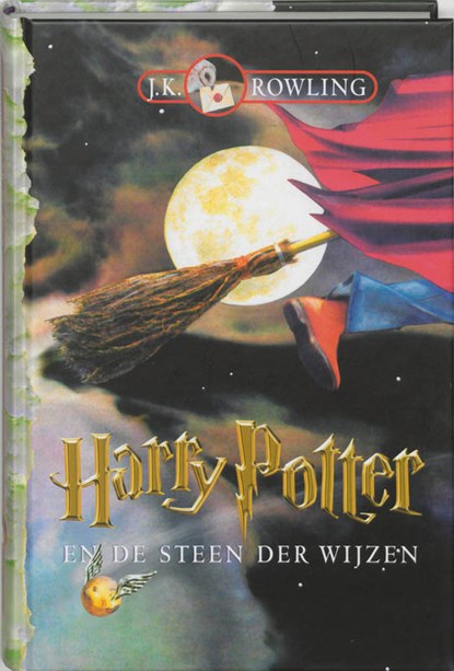 Harry Potter en de steen der wijzen, J.K. Rowling - Gebonden - 9789022320853