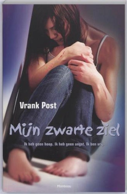 Mijn zwarte ziel, POST, Vrank - Paperback - 9789022323175