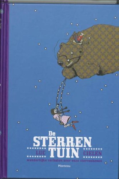 De sterrentuin, CIELEN, Luc - Gebonden - 9789022323458