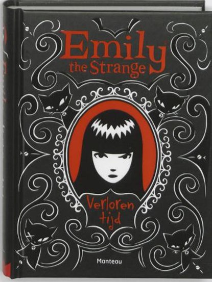 Emily the Strange, REGER, Rob & GRUNER, Jessica - Gebonden - 9789022324288