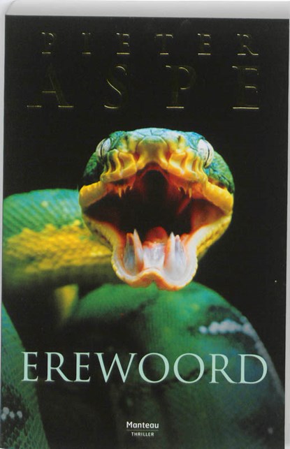 Erewoord, Pieter Aspe - Paperback - 9789022324844