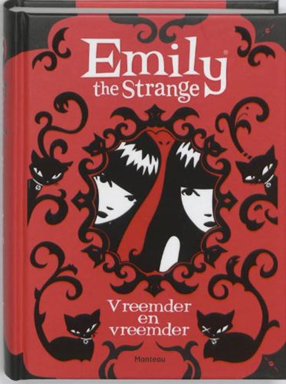 Emily the Strange / Vreemder en vreemder, REGER, Rob & GRUNER, Jessica - Gebonden - 9789022325025