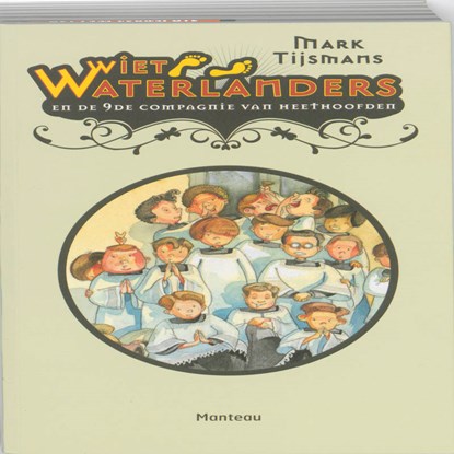 Wiet Waterlanders IV, Mark Tijsmans - Paperback - 9789022325995