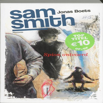 Spion ontvoerd, Jonas Boets - Paperback - 9789022326015