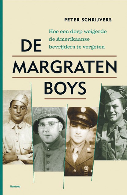 De margraten boys, Peter Schrijvers - Paperback - 9789022326312