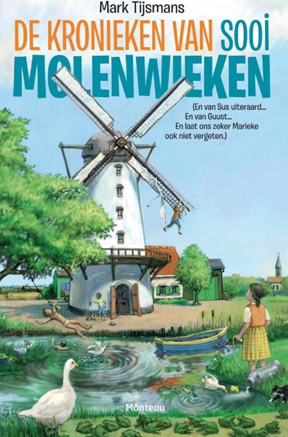 Molenwieken, Mark Tijsmans - Paperback - 9789022327227