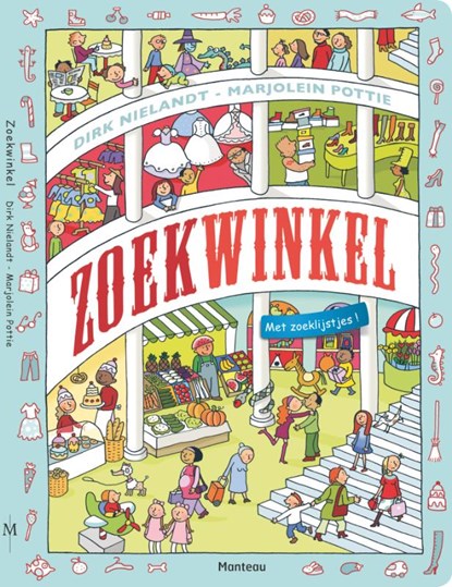 Zoekwinkel, Dirk Nielandt - Gebonden - 9789022327609