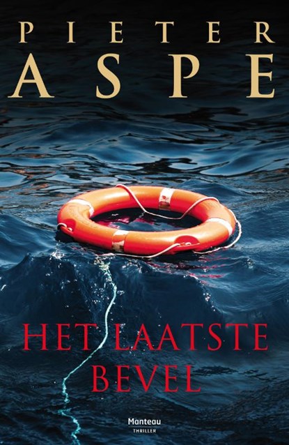 Het laatste bevel, Pieter Aspe - Paperback - 9789022328255