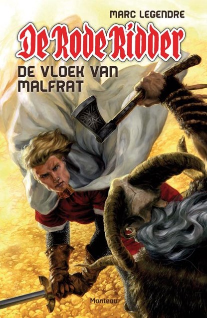 De Rode Ridder - De vloek van Malfrat, Marc Legendre - Gebonden - 9789022328644