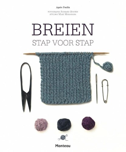 Breien stap voor stap, Agate Paulin - Paperback - 9789022328910
