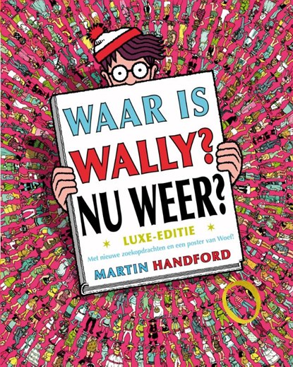 Waar is Wally nu weer?, Martin Handford - Gebonden - 9789022329184