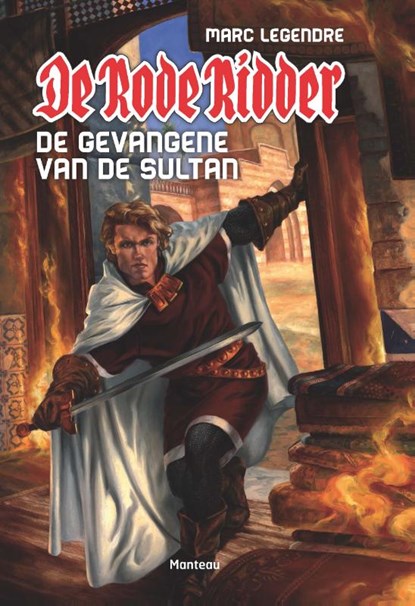 De gevangene van de sultan, Marc Legendre - Gebonden - 9789022329245