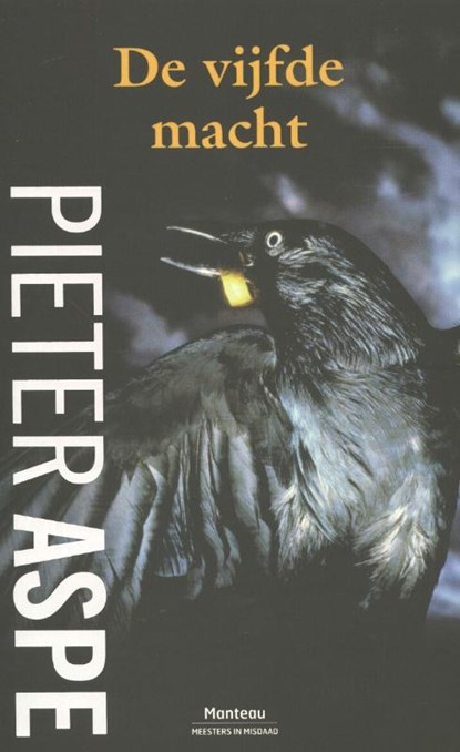 De vijfde macht, Pieter Aspe - Paperback - 9789022330296