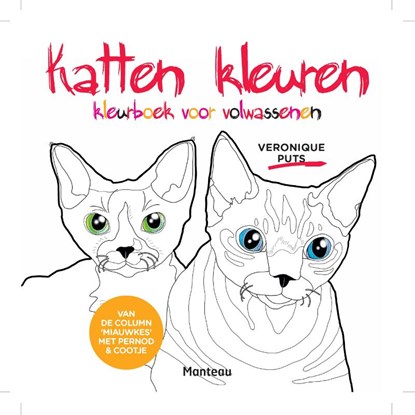 Katten kleuren, Veronique Puts - Paperback - 9789022331675