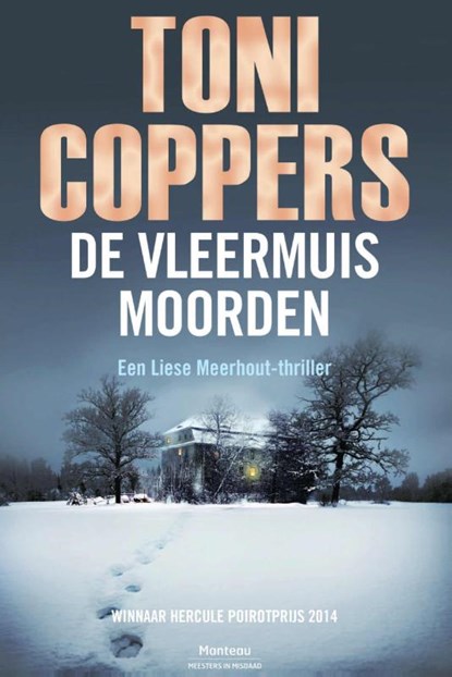 De vleermuismoorden, Toni Coppers - Paperback - 9789022332061