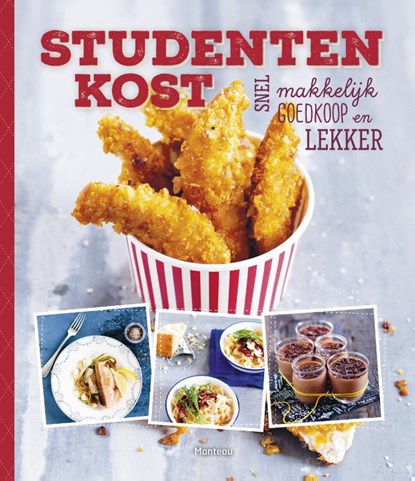 Studentenkost, Mélanie Martin ; Emanuela Cino - Gebonden - 9789022332696