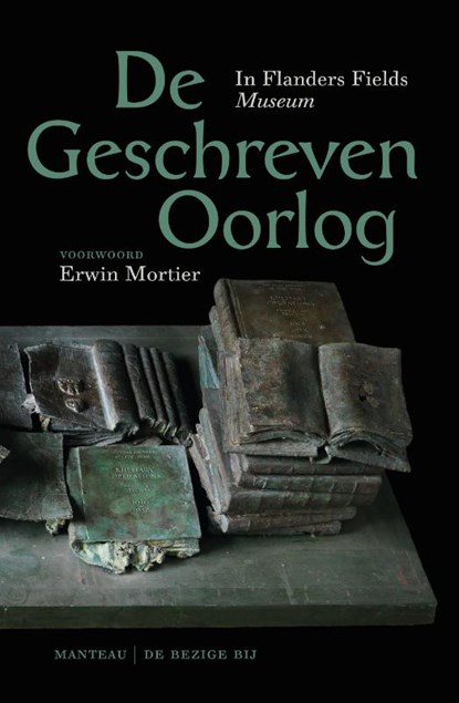 De geschreven oorlog, Erwin Mortier - Gebonden - 9789022332849