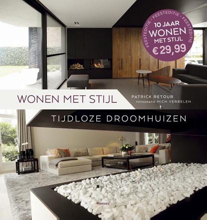 Tijdloze droomhuizen, Patrick Retour - Gebonden - 9789022333037