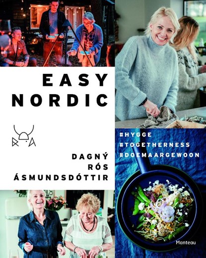 Easy Nordic, Dagny Rós Asmundsdottir - Gebonden - 9789022333631