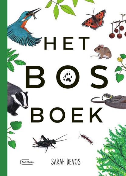 Het bosboek, Sarah Devos - Gebonden - 9789022333853