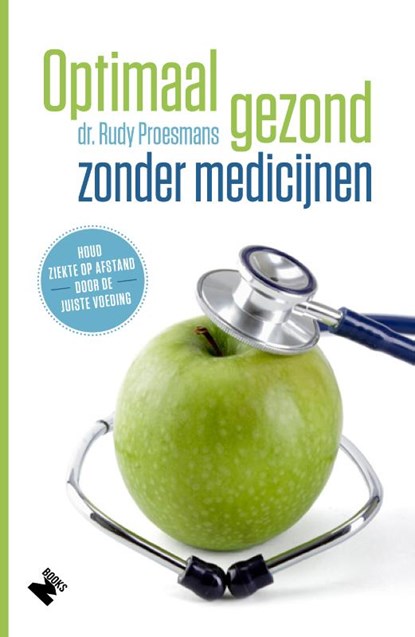 Optimaal gezond zonder medicijnen, Rudy Proesmans - Paperback - 9789022334041
