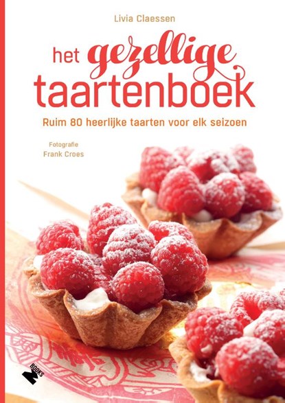 Het gezellige taartenboek, Livia Claessen - Paperback - 9789022334140