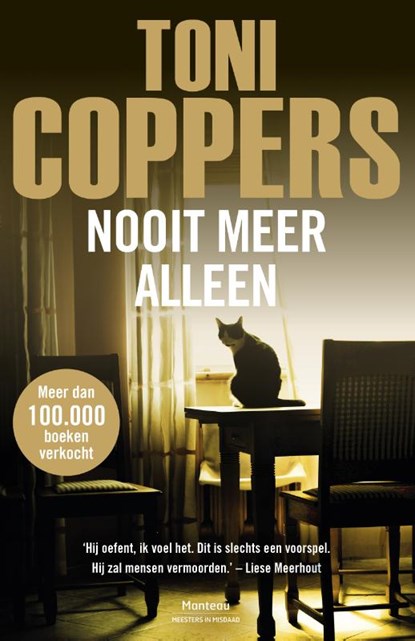 Nooit meer alleen, Toni Coppers - Paperback - 9789022334362