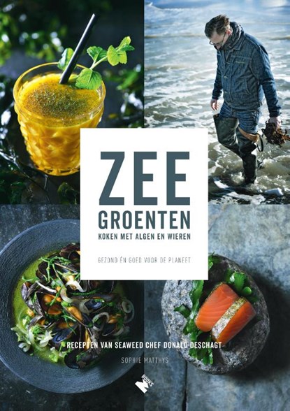 Zeegroenten, Donald Deschagt ; Sophie Matthys - Paperback - 9789022334904