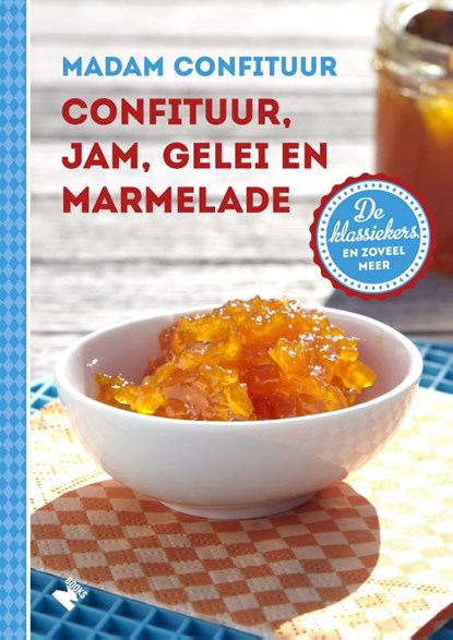 Confituur, jam, gelei en marmelade, Madam Confituur ; Katrien Hoebers - Paperback - 9789022335130