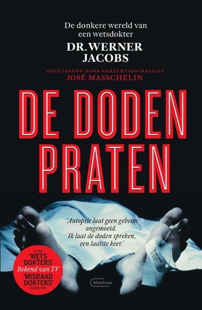 De doden praten, Werner Jacobs ; José Masschelin - Paperback - 9789022335864