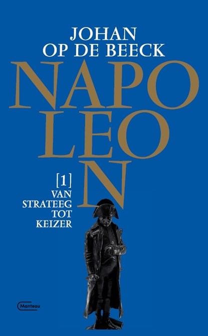 Van strateeg tot keizer, Johan Op de Beeck - Gebonden - 9789022336021